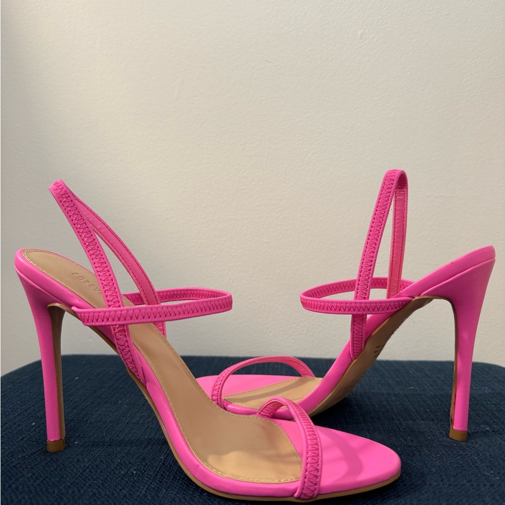 Forever 21 Pink Stiletto Heels